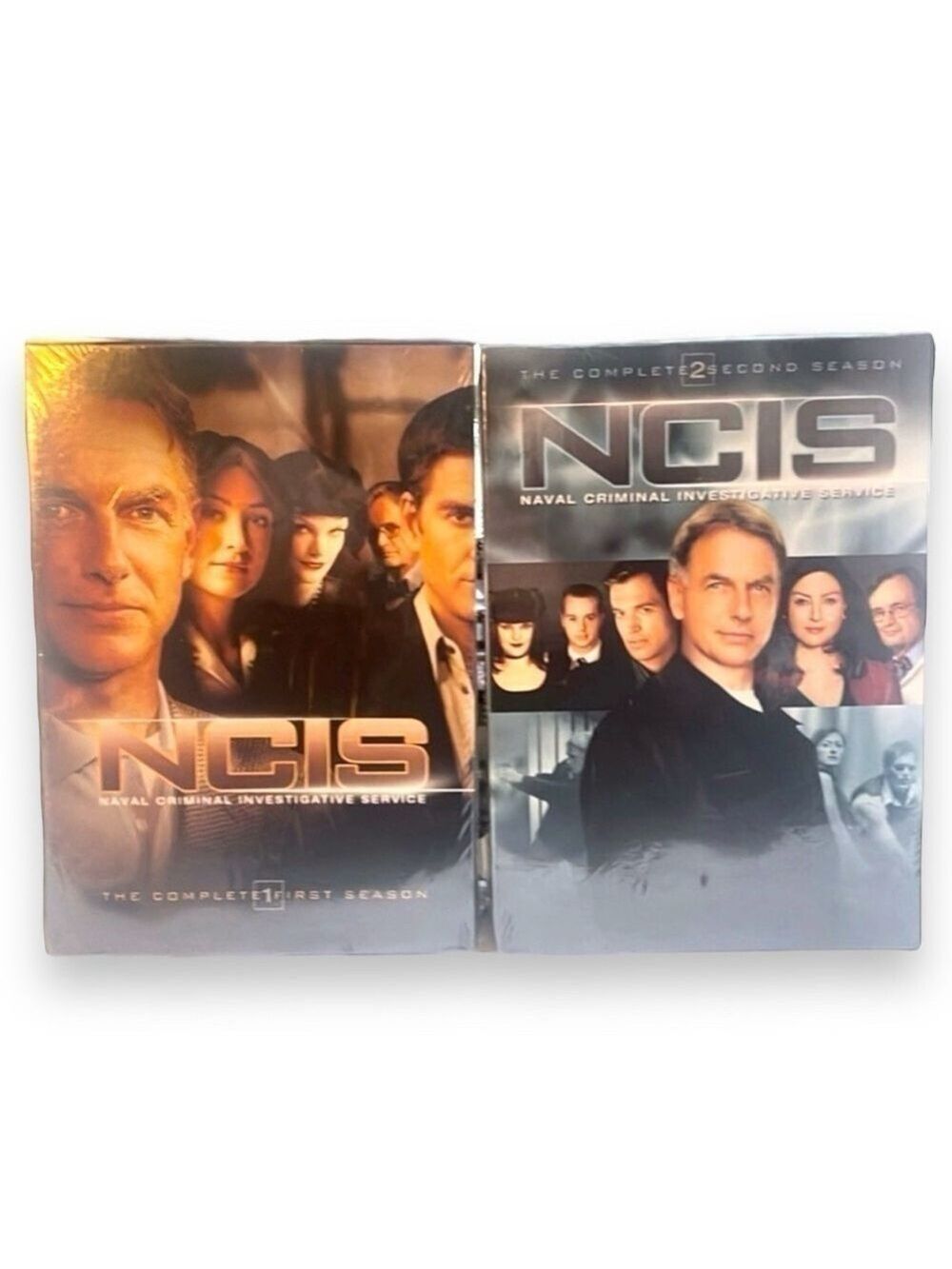 NCIS DVD Box Set Season 1 & Season 2 with Special Features Brand New, Sealed!